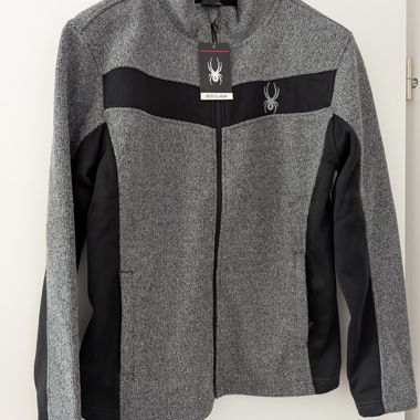 Veste polaire homme Spyder Gr. S neuve
