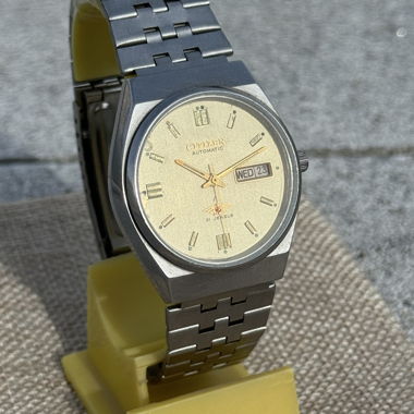 Citizen Automatic Vintage – Zeitloser Klassiker