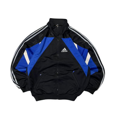 Vintage Adidas Jacke mit Reissverschluss (L)