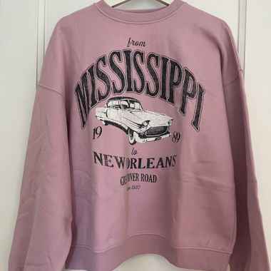 Bershka Sweatshirt rosa