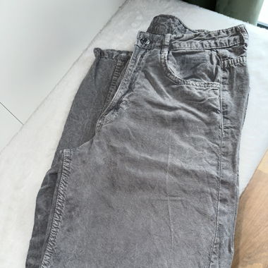 Jeans Baggy effet froissé 
