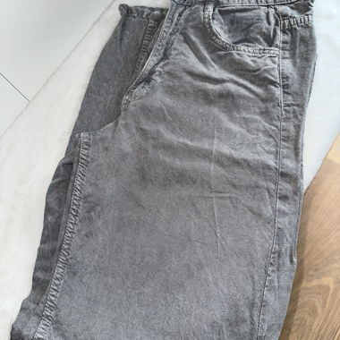 Jeans Baggy effet froissé 