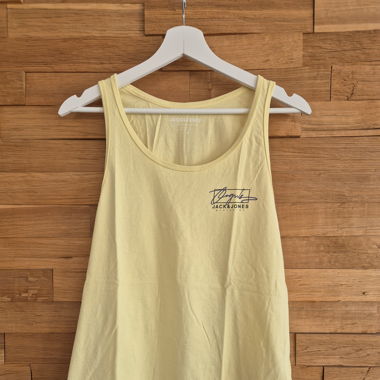 Jack & Jones Tanktop Gelb