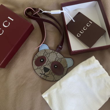 Gucci Cute Cat Bag Charm