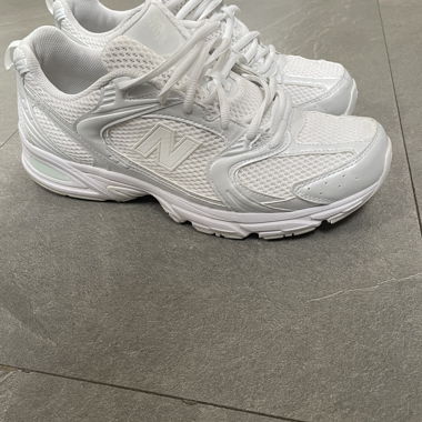 Baskets de running blanches