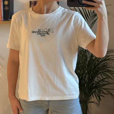 Basic White T-Shirt