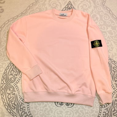 Maglione Stone Island rosa (NON INDOSSATO!!)