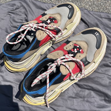 Baleciagas Triple S