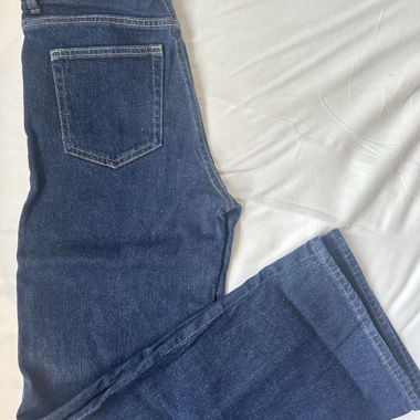Wide-Leg-Jeans - 34
