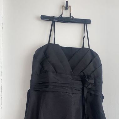Cocktail Kleid schwarz