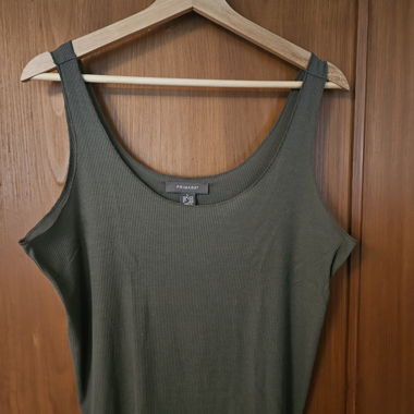 Khaki tank top