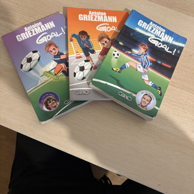 Book Antoine Griezmann