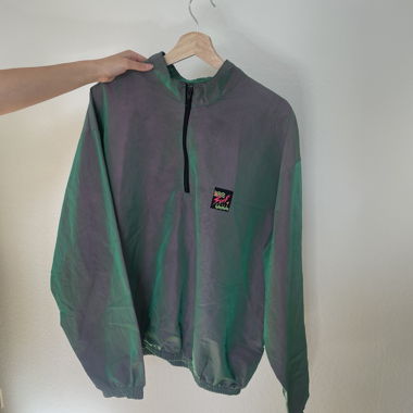 Veste irisée demi-zip Surf Style