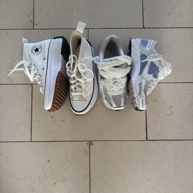 Lotto di sneaker Converse