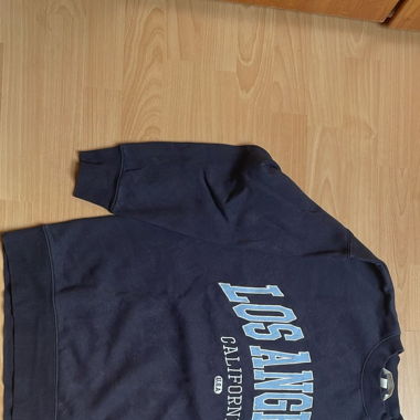 H&M Pullover Navy Blau