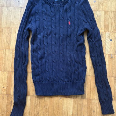 New Polo by Ralph Lauren knit sweater