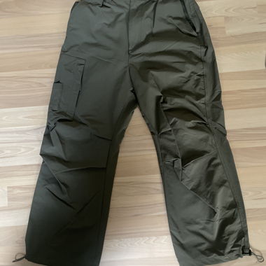 Parachute-Hose Olivgrün Gr. XS