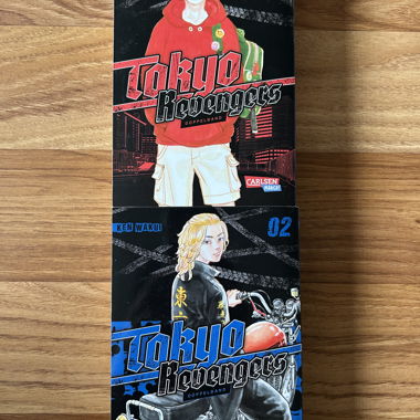 Tokyo Revengers Manga Double Volume