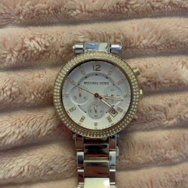 Montre Michael Kors (doré et argenté)