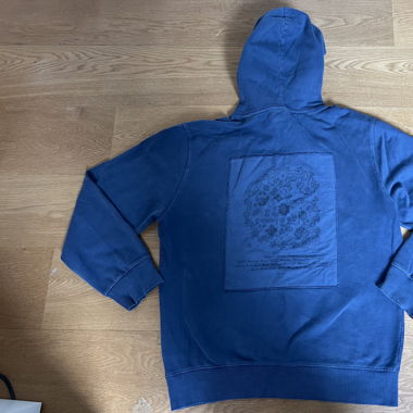 Carhartt WIP Sweat Patch Hoodie Enzian, blau Gr. M