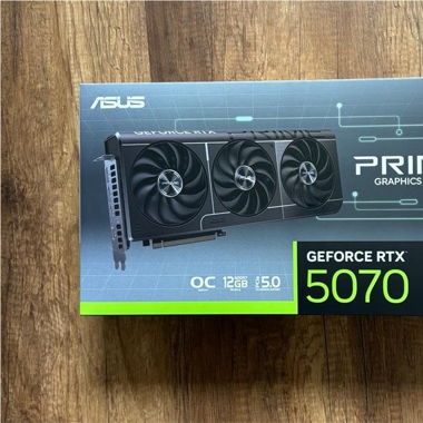 Asus GeForce RTX 5070 Prime 
