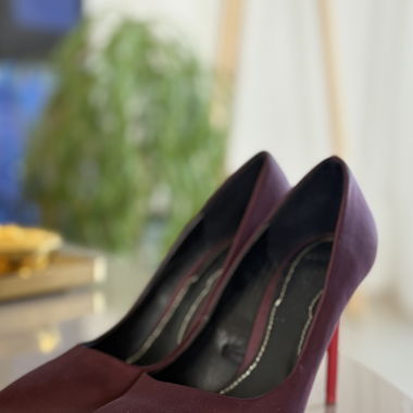 Escarpins bordeaux 