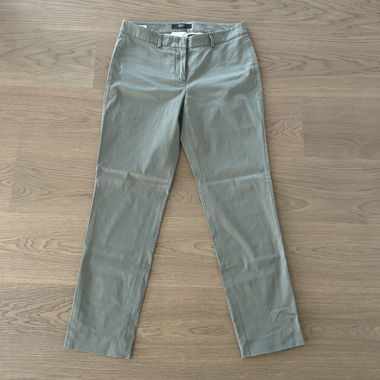 Max Mara Olive Cigarette-Chinos