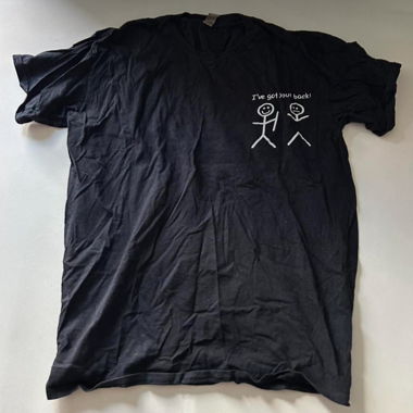 Black Graphic T-Shirt