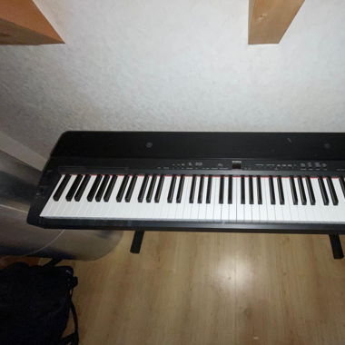Yamaha P155 stage piano, schwarz