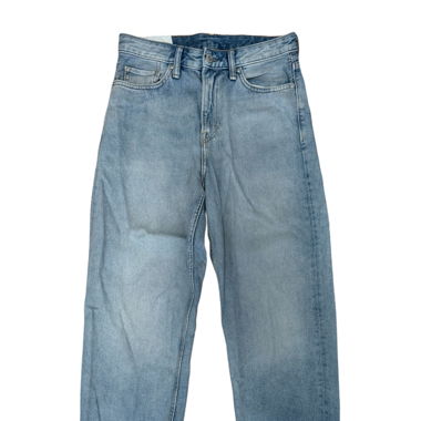 hellblaue Jeans-Hose Loose Fit (m, 28/30, H&M)