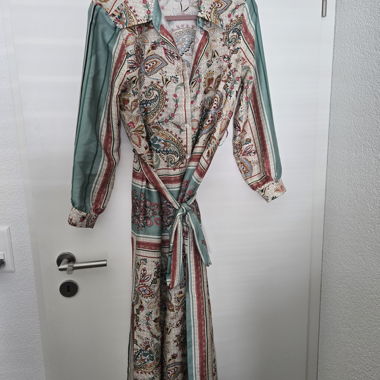 Abito camicia stampato ZARA