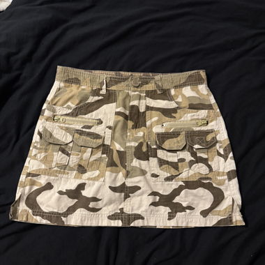 Camouflage Cargo Rock Gr. S