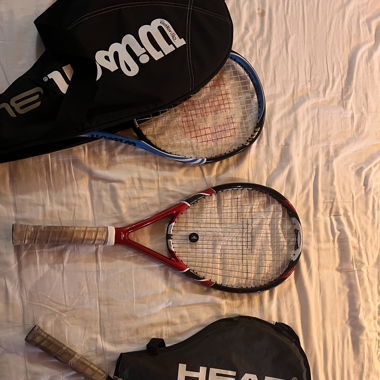 Raquettes de tennis 