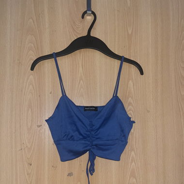 Top bleu 