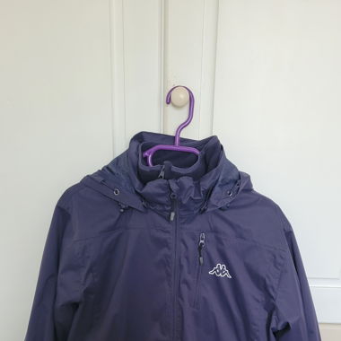 Veste 2 en 1 imperméable et polaire Kappa
