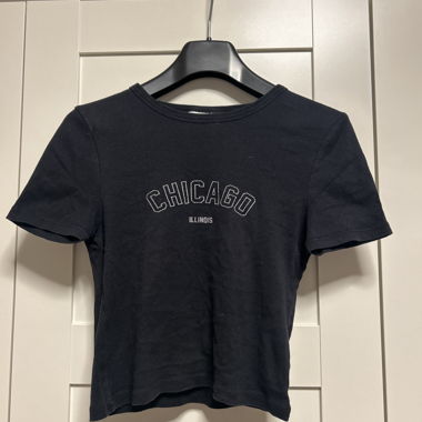 Chicago T-Shirt Black