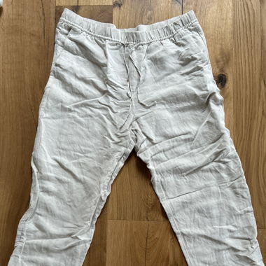 Leinen Hose 