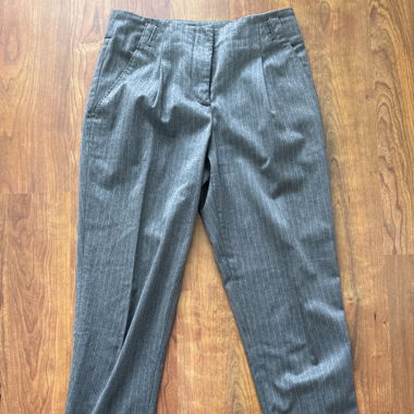 Pantalon taille haute 
