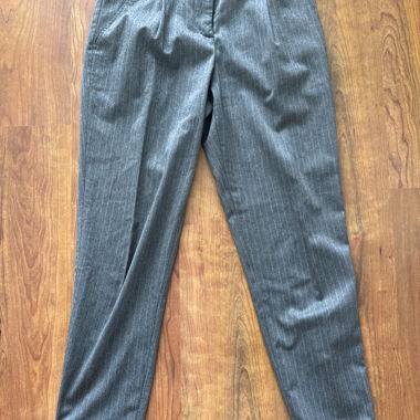 Pantalon taille haute 