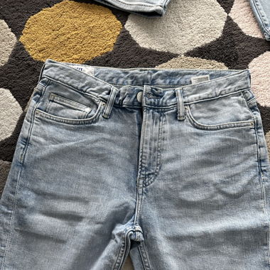 Short en jean