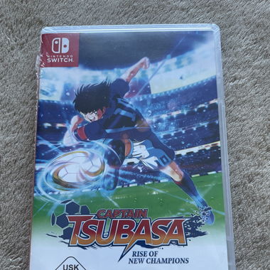 Switch Spiel Captain Tsubasa Rise of New Champions