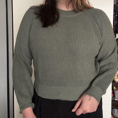 STRICKPULLOVER / M