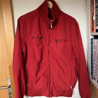 Giacca rossa