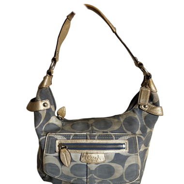 Vintage Coach Monogram Bag