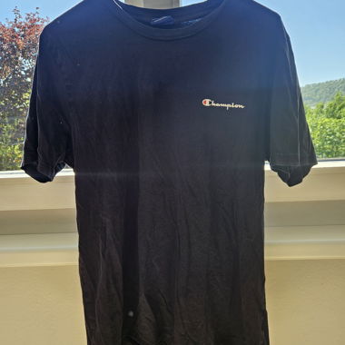 T-shirt Champion noir, taille L