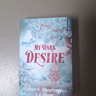 Libro My Dark Desire