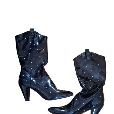 Bottes santiag noir