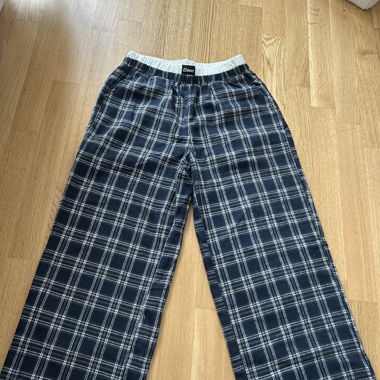 Pantalone da pigiama SHEIN a quadri M