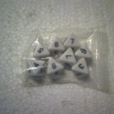 Dice Set in Pouch