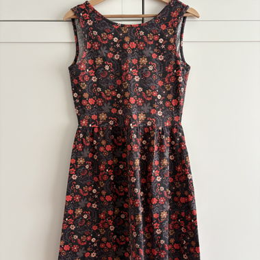 Robe à fleurs